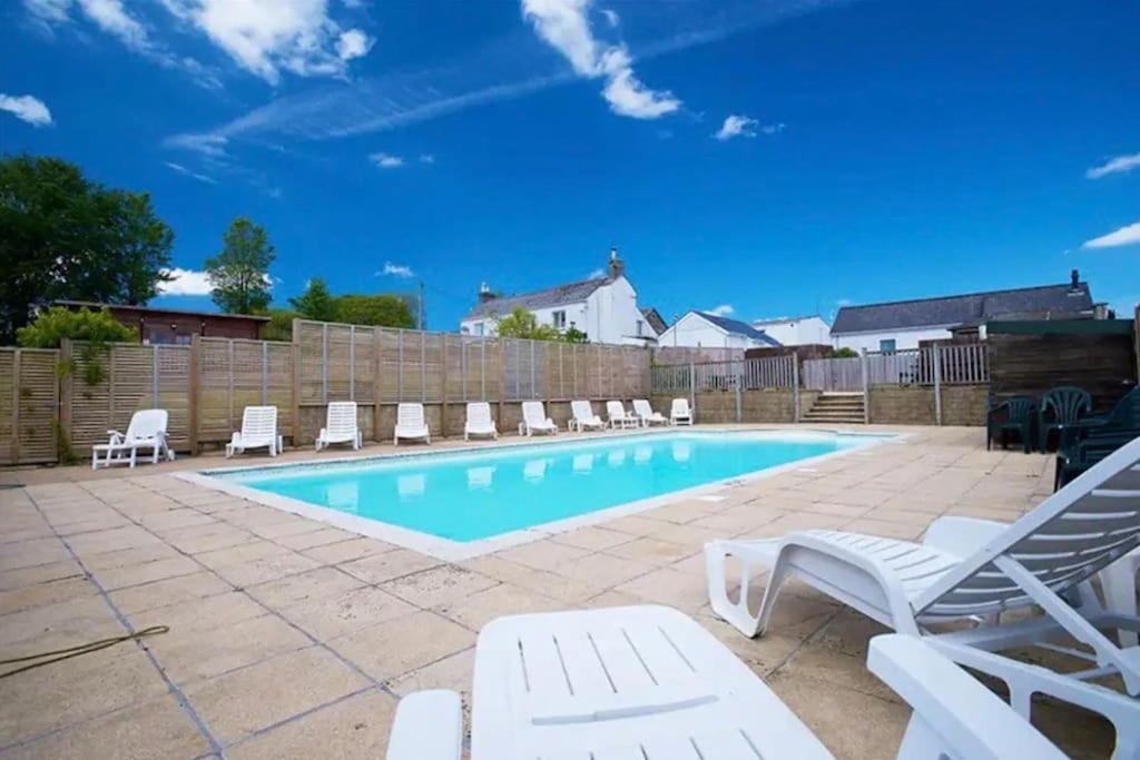 Vila The Cornish Hottub Escape St Austell Exteriér fotografie