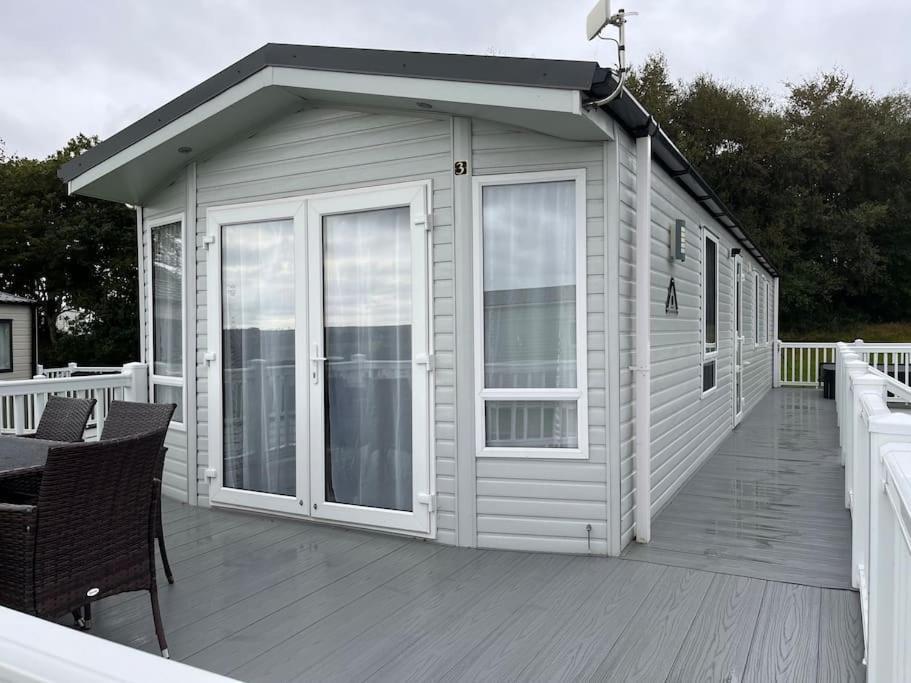 Vila The Cornish Hottub Escape St Austell Exteriér fotografie